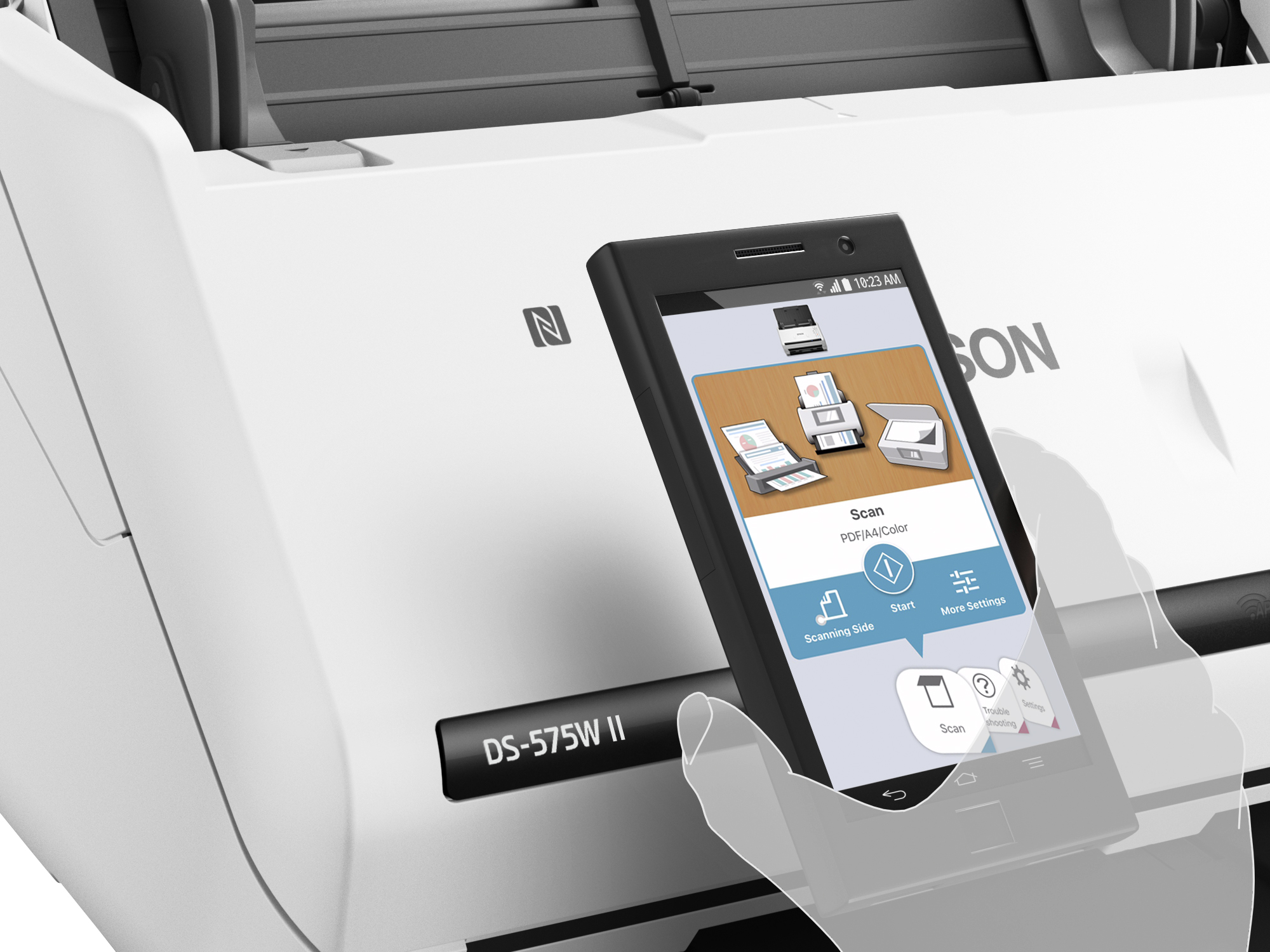 DS575W II scanner Good Guys Imaging Systems