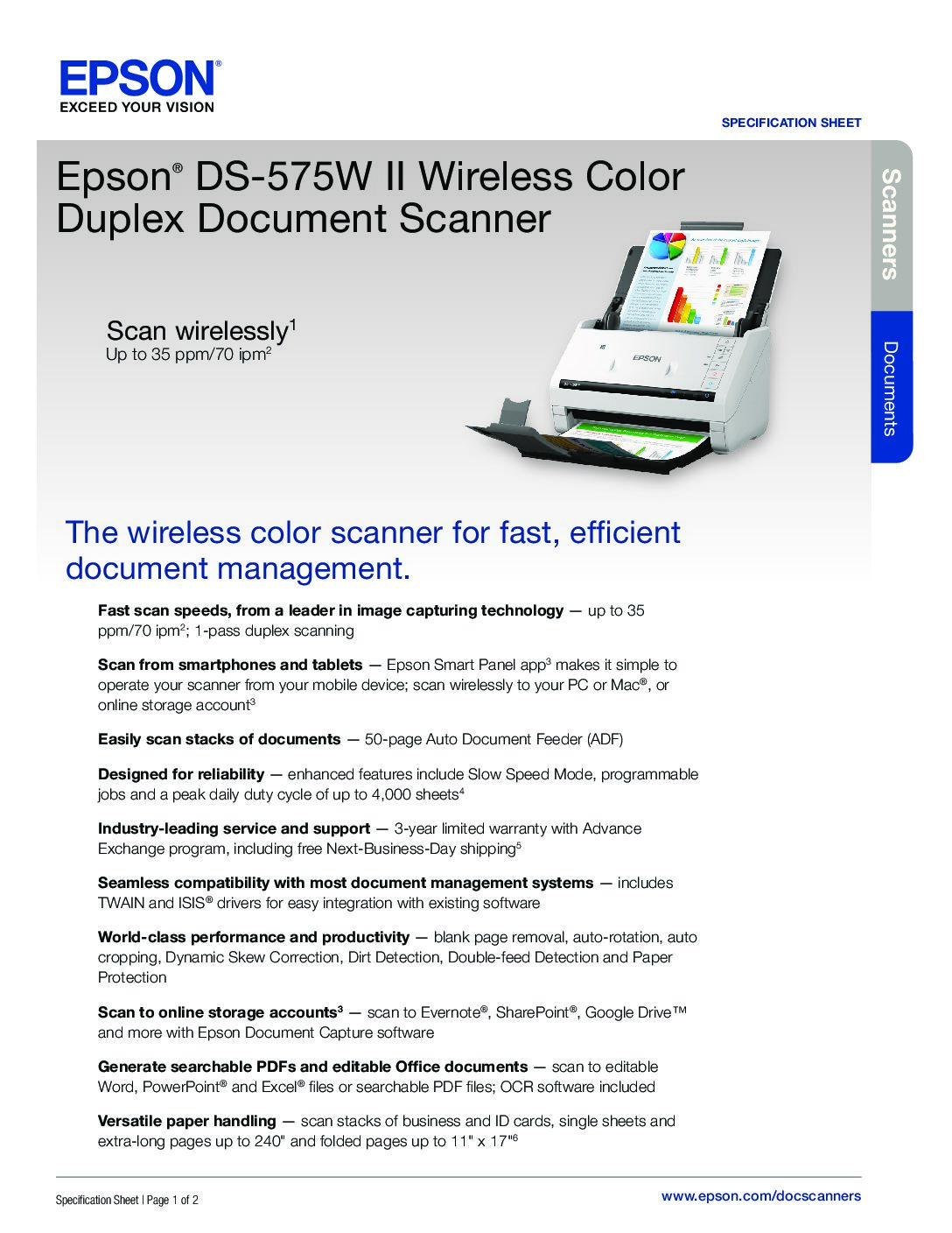 epson scan wireless