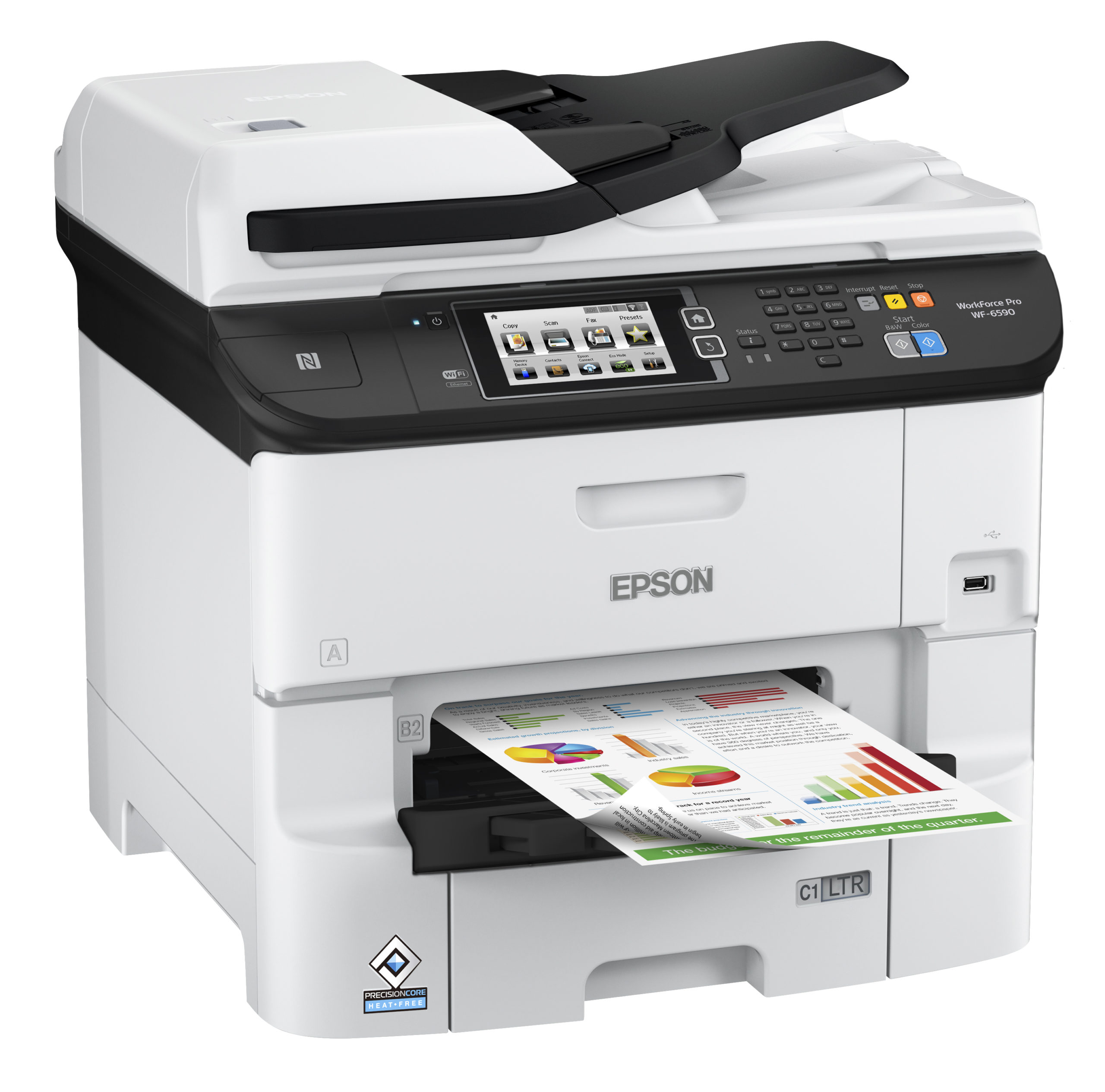 epson workforce 6590