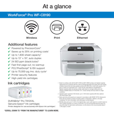 epson durabrite printer