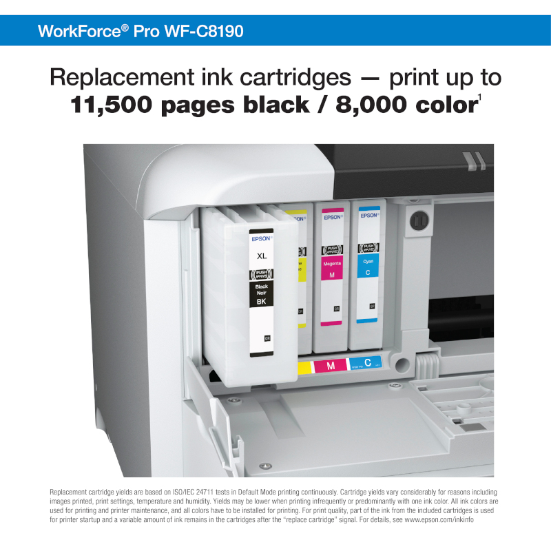 WFC8190 A3 COLOR MFP PRINTER Good Guys Imaging Systems