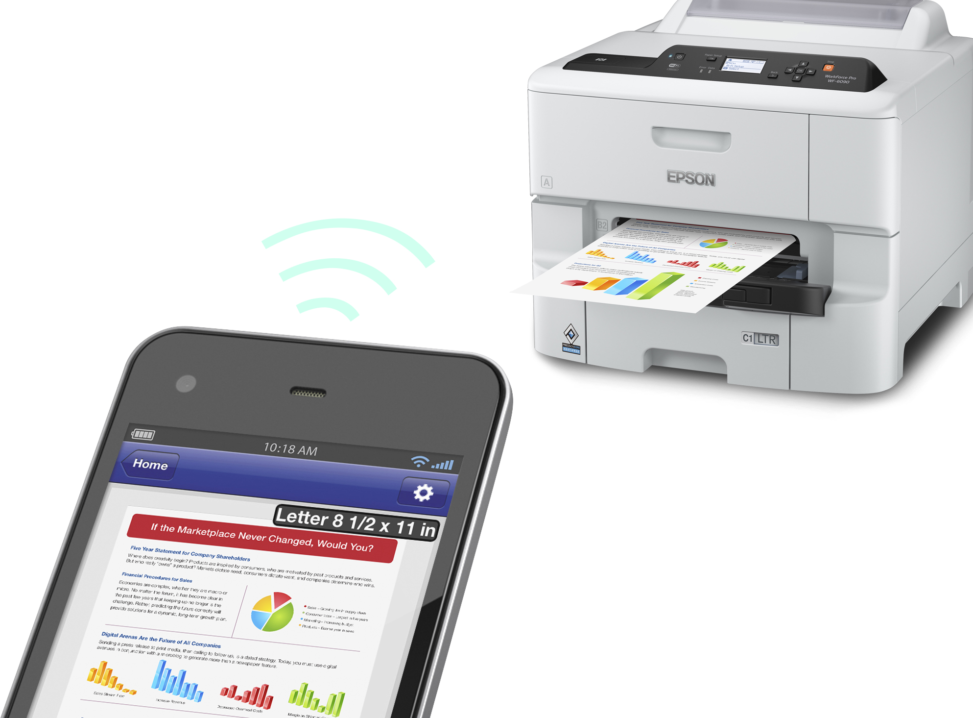 WorkForce Pro WF6090 Printer Good Guys Imaging Systems